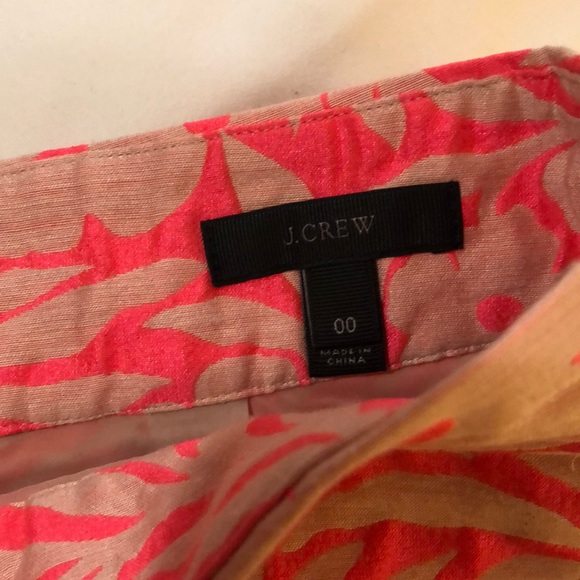 JCrew pink crossover skirt - Picture 3 of 4